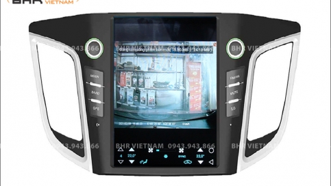 Màn hình DVD Android Tesla Hyundai Creta 2014 - nay
